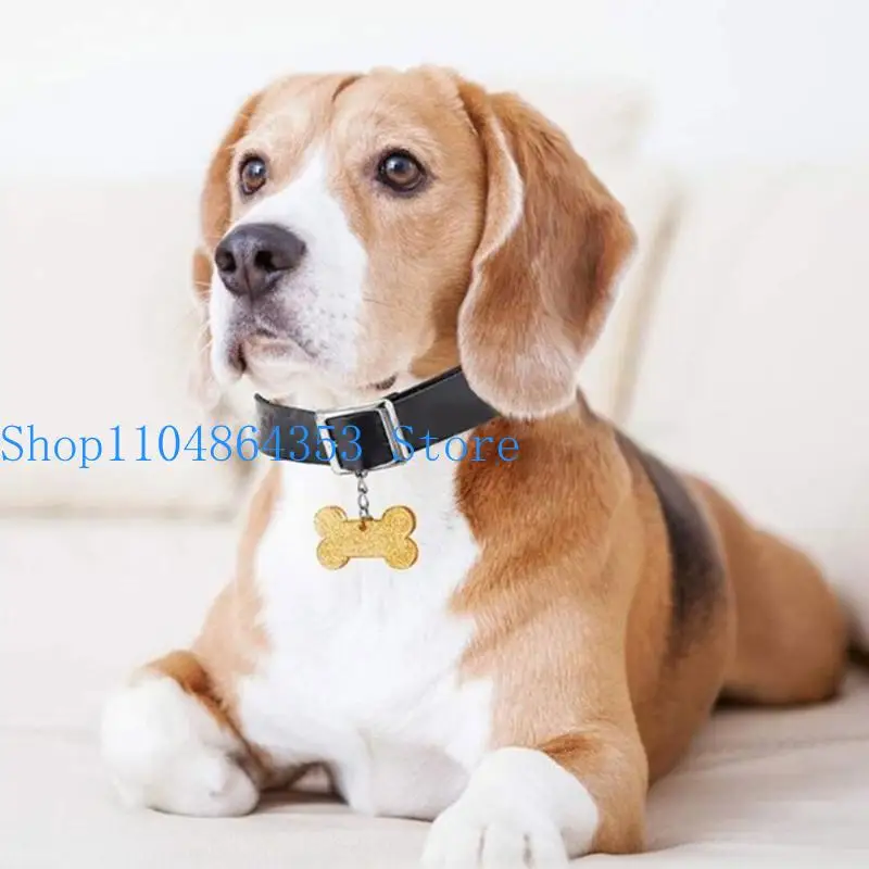 652f المصنوعة يدويًا 3-Cavities Pet Dogs Cats Tag العظم على شكل مفاتيح سحر مفاتيح epoxy apoxy mould charm المجوهرات لسلسلة m