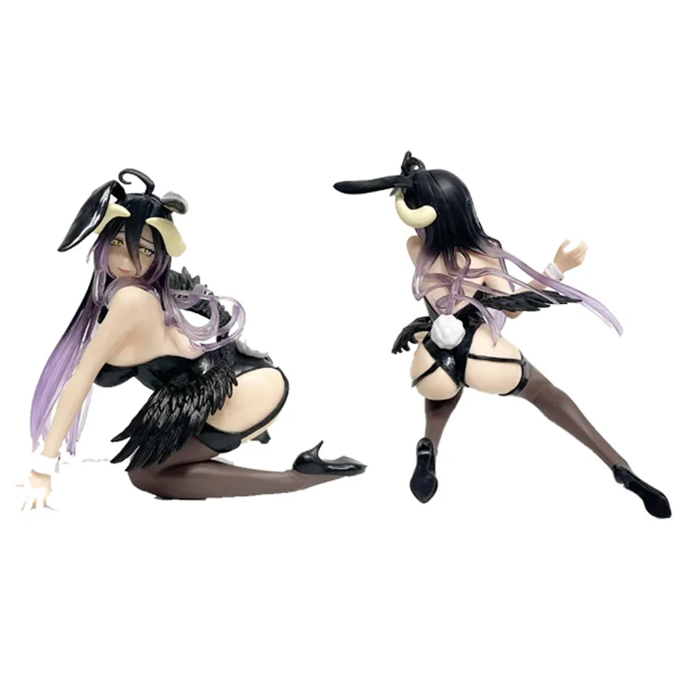 Original Genuine TAITO OVERLORD 13cm Albedo Anime Figure Model Toys For Girls Droppshiping Wholesale 2026