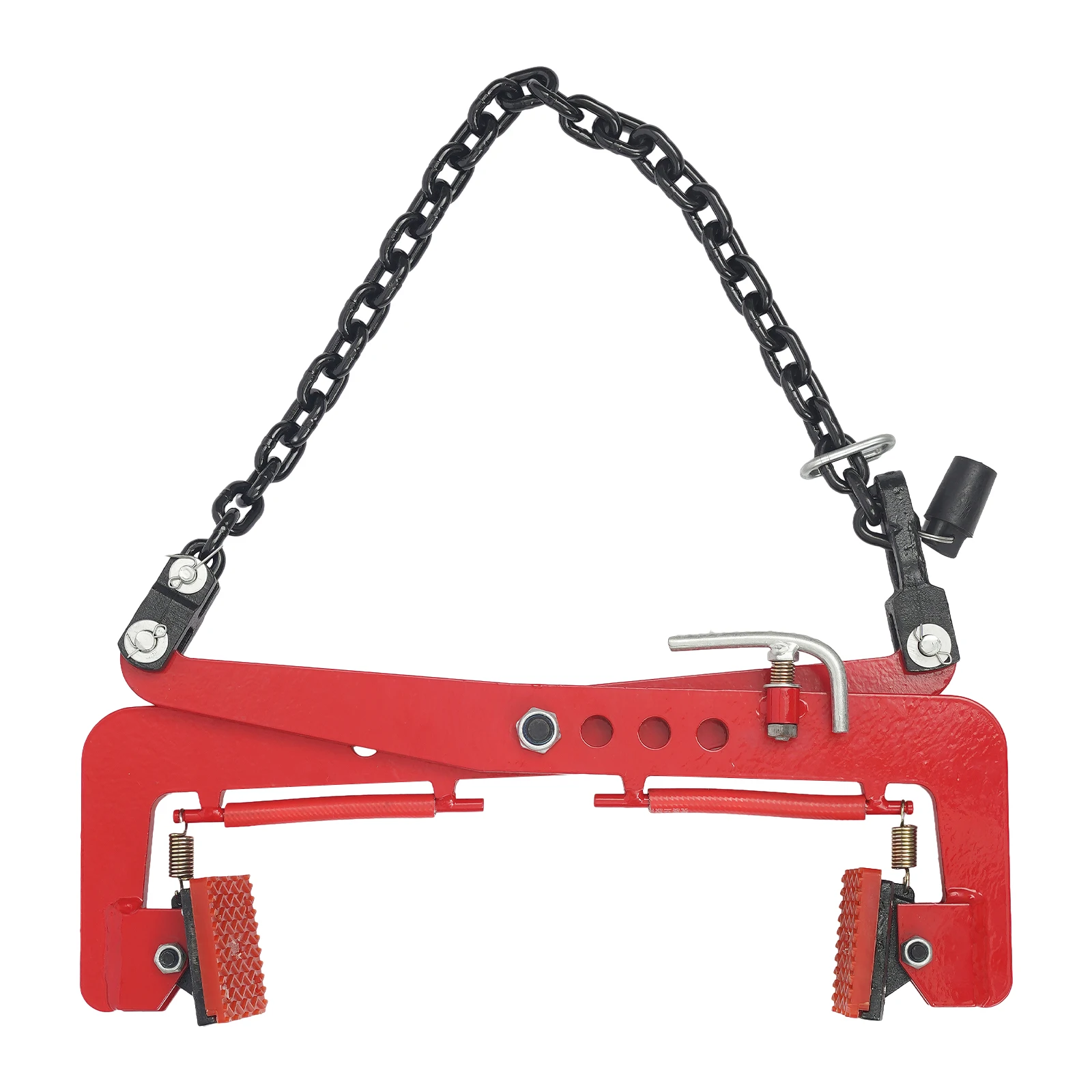 Heavy Duty Steel Lifting Clamp - Adjustable 4.7-14.2in Jaw, 325kg Capacity