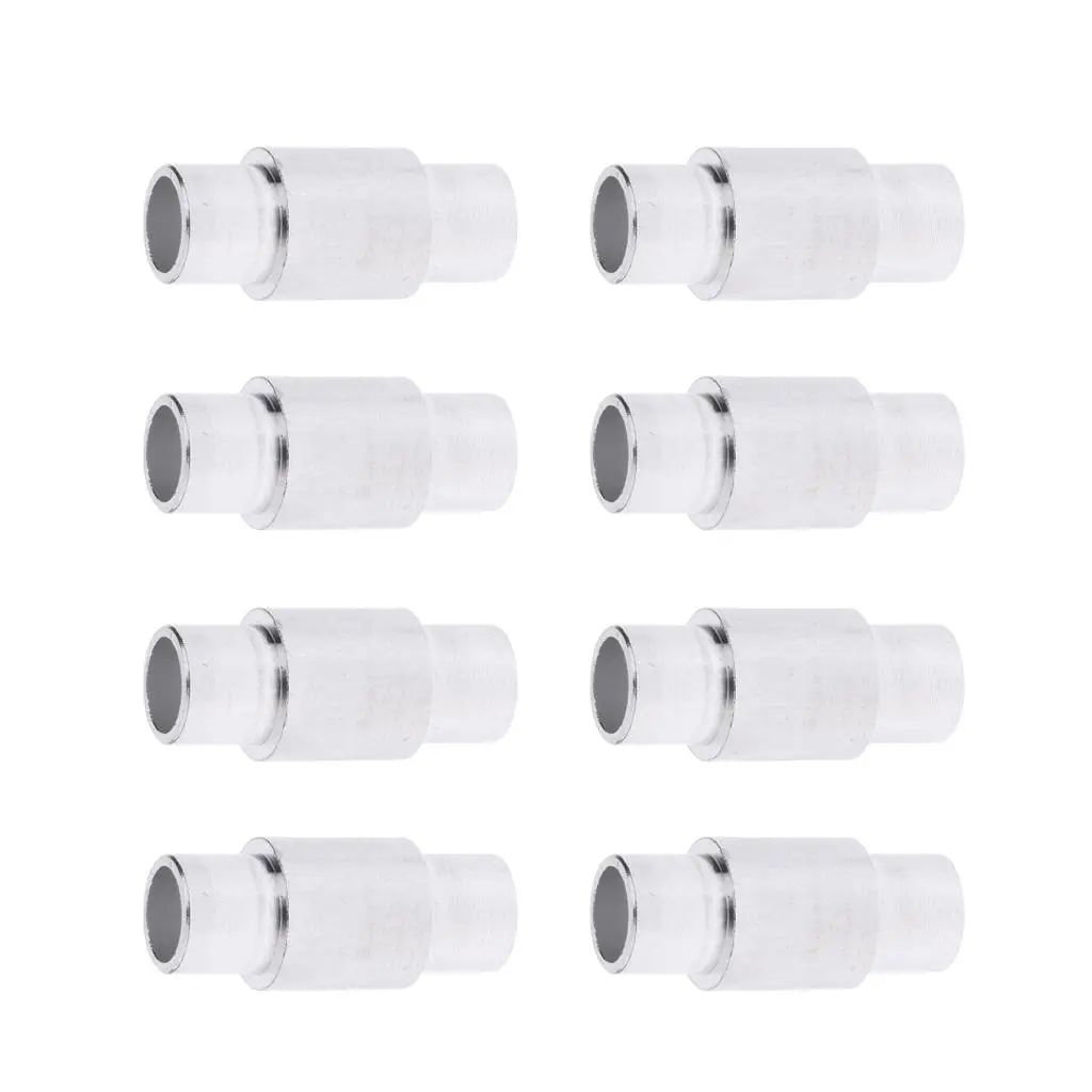 Inline Roller Skating Wheel Spacers for 8mm Bearings Roller Skate Wheels Replacement Spacers - Pack of 8