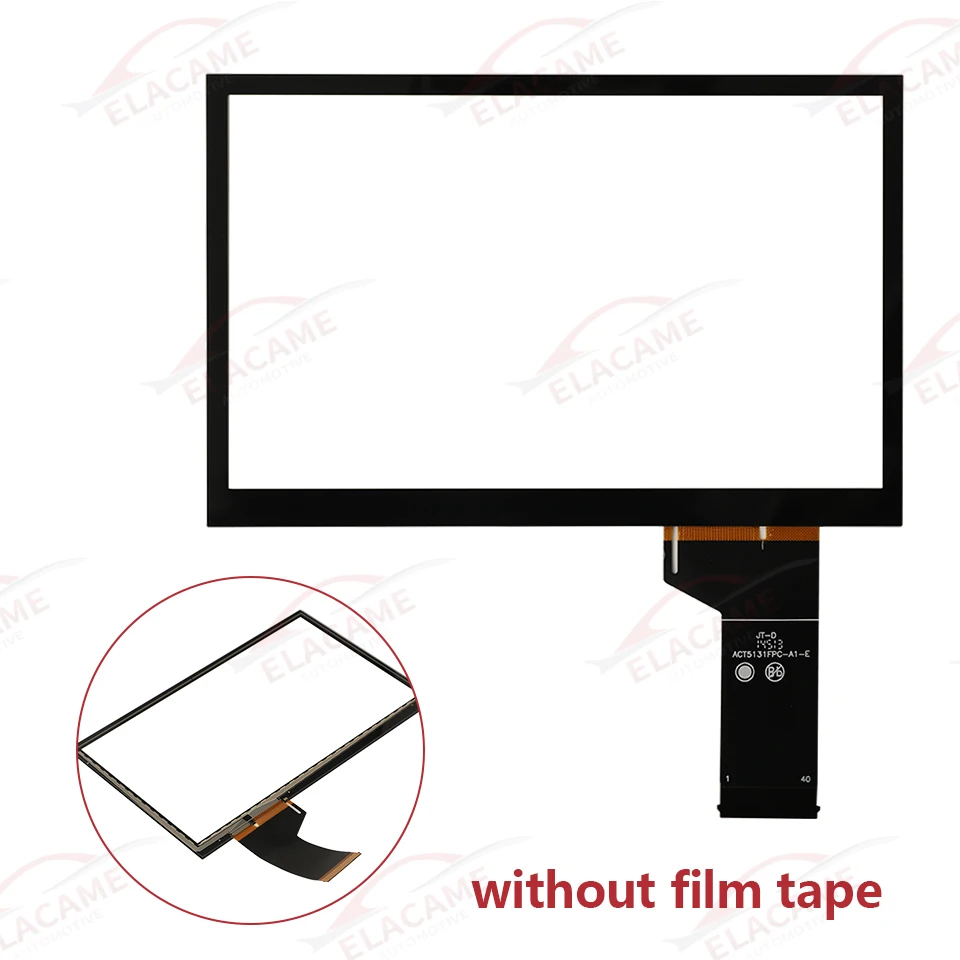 1/3PCS Two Layer 6.5Inch Touch Screen Panel TDO-WVGA0633F00045 For VW MIB STD2 680 682 200 Car Multimedia Navigation Radio Parts