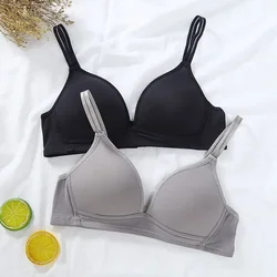 Girls Training Bra Wireless Thin Cup Bra Fashion Comfortable Teenage Underwear