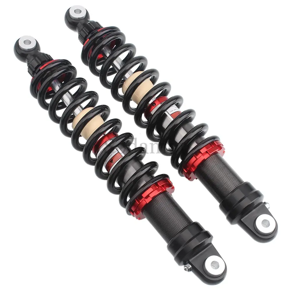 Left&Right Car Accessories 430mm Nitro Front Shocks Absorbers Solid Steel Aluminium Alloy Fit For Honda Yamaha YFZ 450 2006-2012