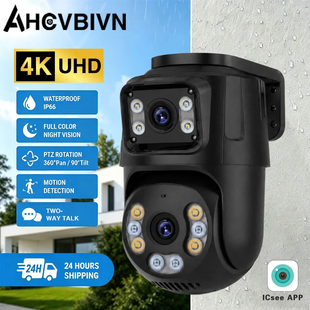 icsee-8mp-dual-lens-poe-ptz-ip-camera-outdoor-360-degree-rotation-dual-split-screen-motion-detection-cctv-surveillance-camera