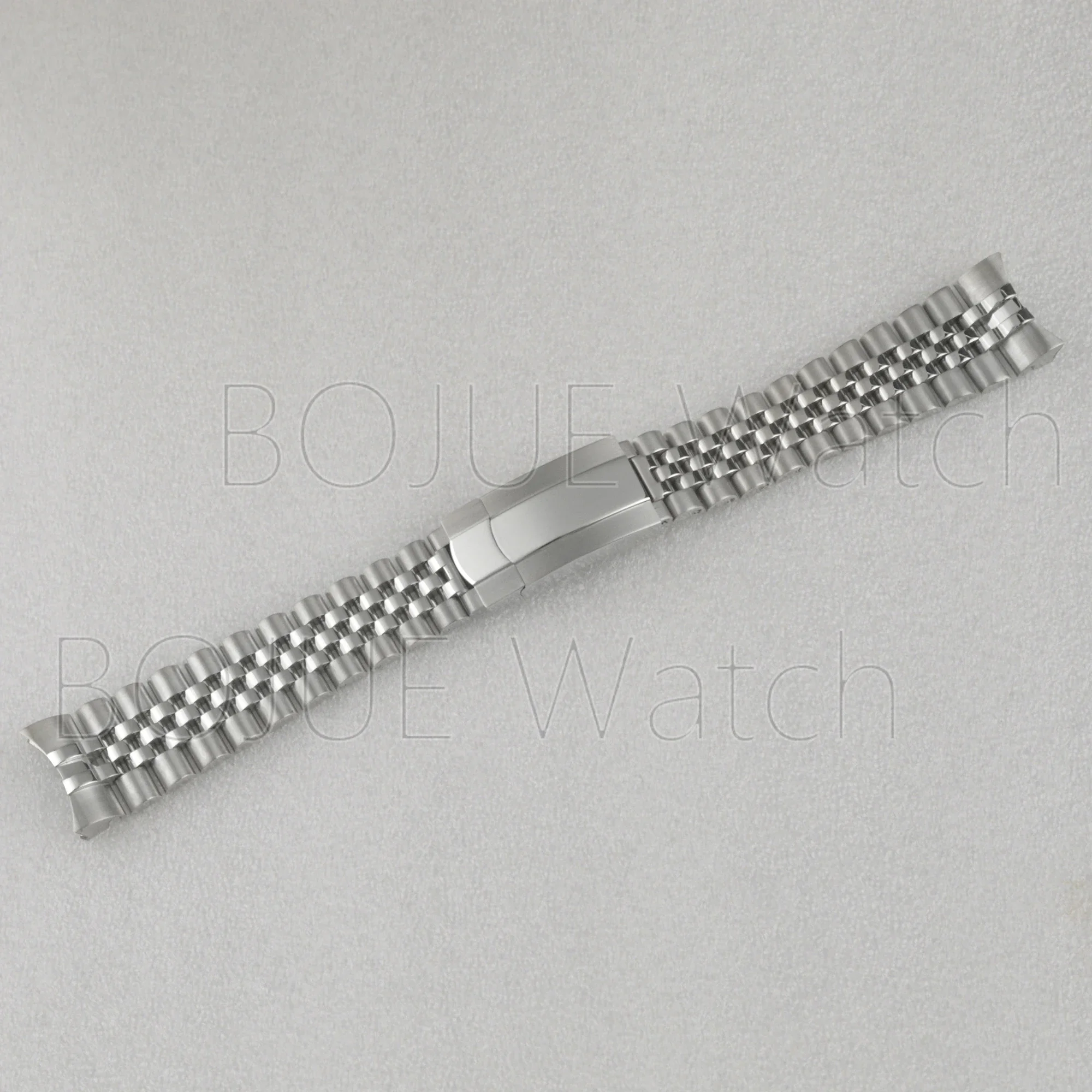 NH35 NH36 20mm 5 Beads 316L Stainless Steel Original Buckle Strap for Nautilus Automatic Mechanical  Movement Case Band