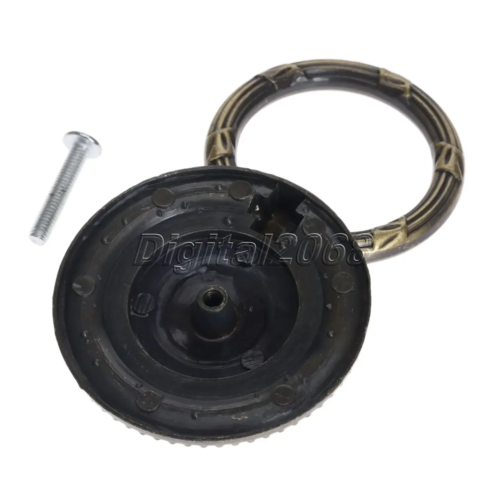 New European Green/Red Zinc Alloy Knob Ancient Bronze Kitchen Drawer Handle Shoe Cupboard Door Handle 37mm / 45mm / 55mm