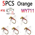 5pcs Orange Size 16