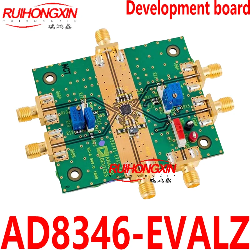 

AD8346-EVALZ RF интегральная схема I/Q модулятор макетная плата частота 0,8 кГц-2,5 кГц