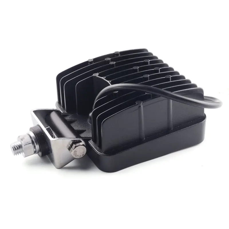 Excavator parts for CAT 24V ultra-bright truck forklift forklift light LED headlight 9 bead square light 34687
