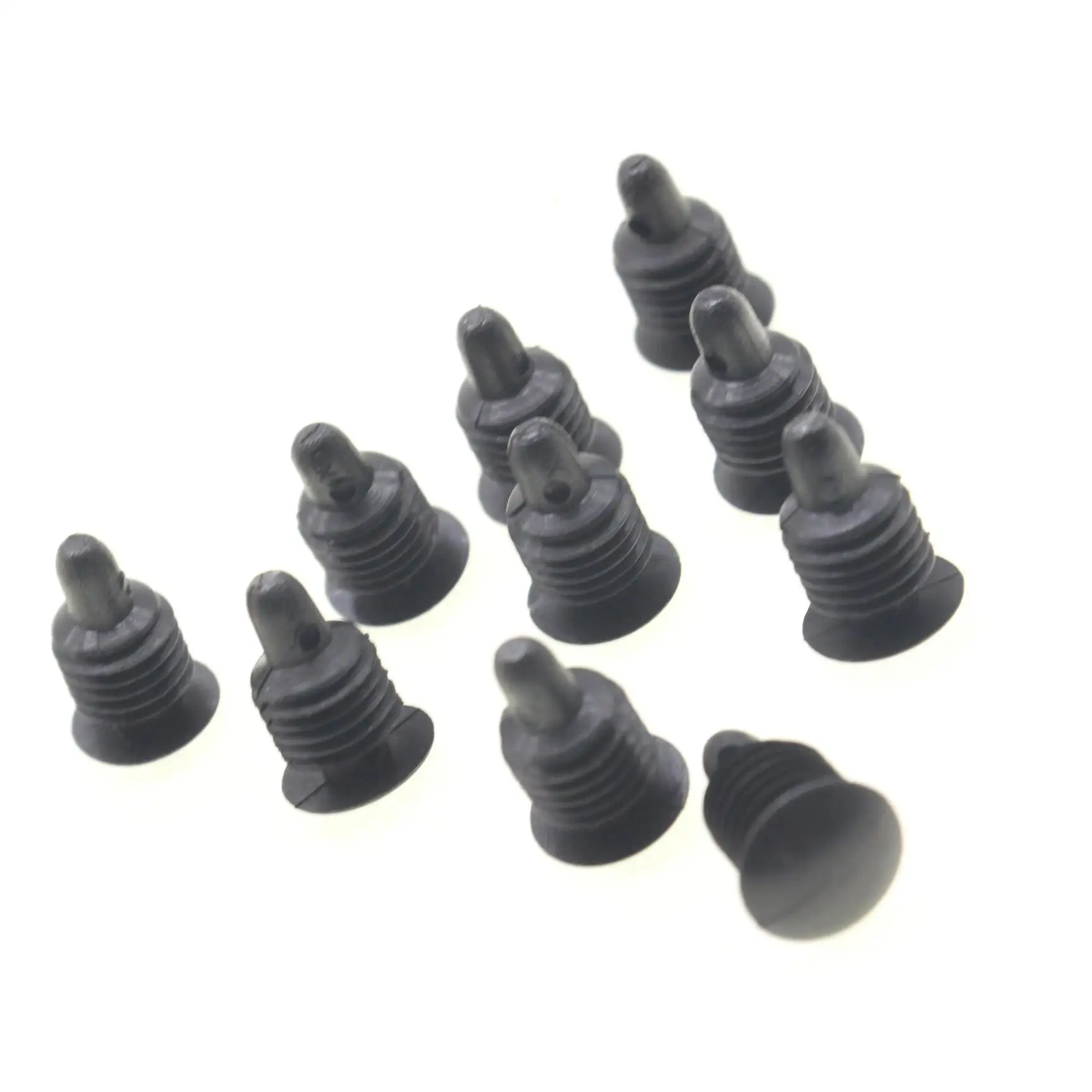 10 Pcs Black Nylon Side Molding Push Pin Retainer Clip Compatible With GM 1984-On Exterior Body Panel Fastener – 20455900