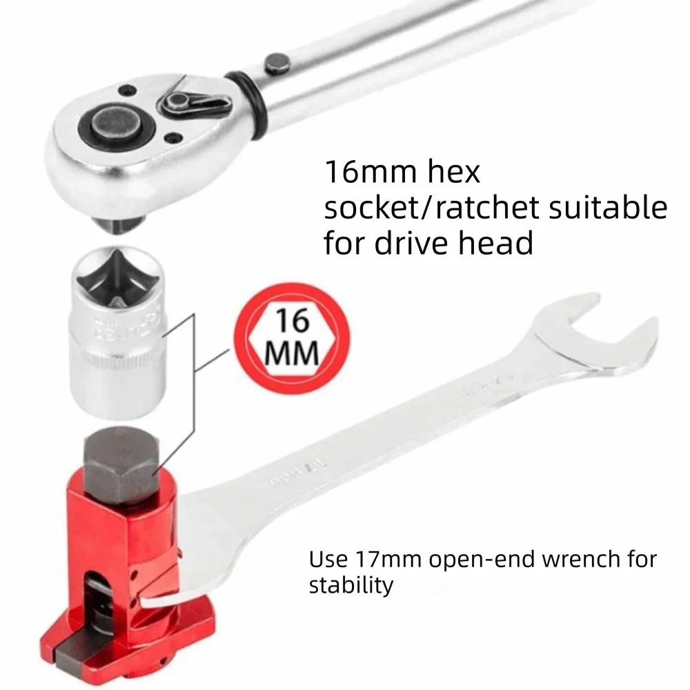 Labor-Saving Hydraulic Shock Absorber Removal Tool Claw Design Manual Operation Ball Head Swing Arm Suspension Separator