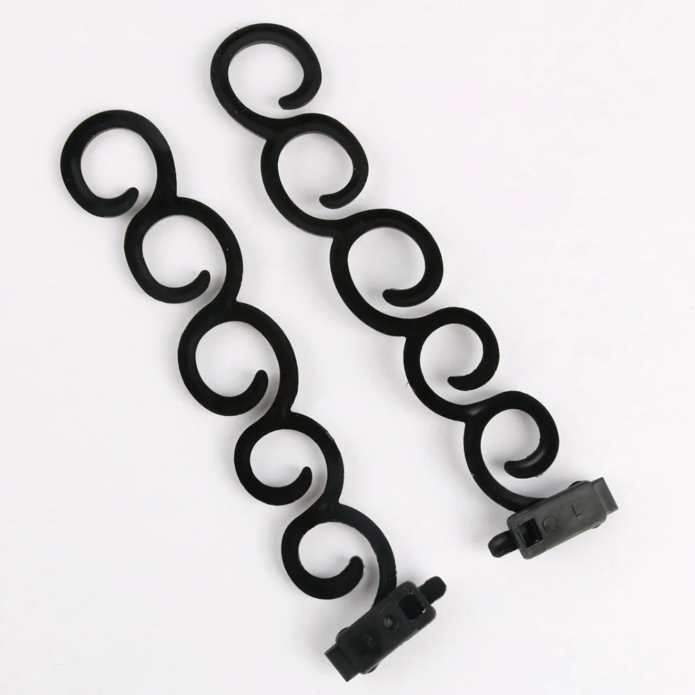 

8Pcs Centipede Hair Braider Simple Women Hair Styling Tool for French Braid Vintage Look Easy DIY Hairstyle Maker