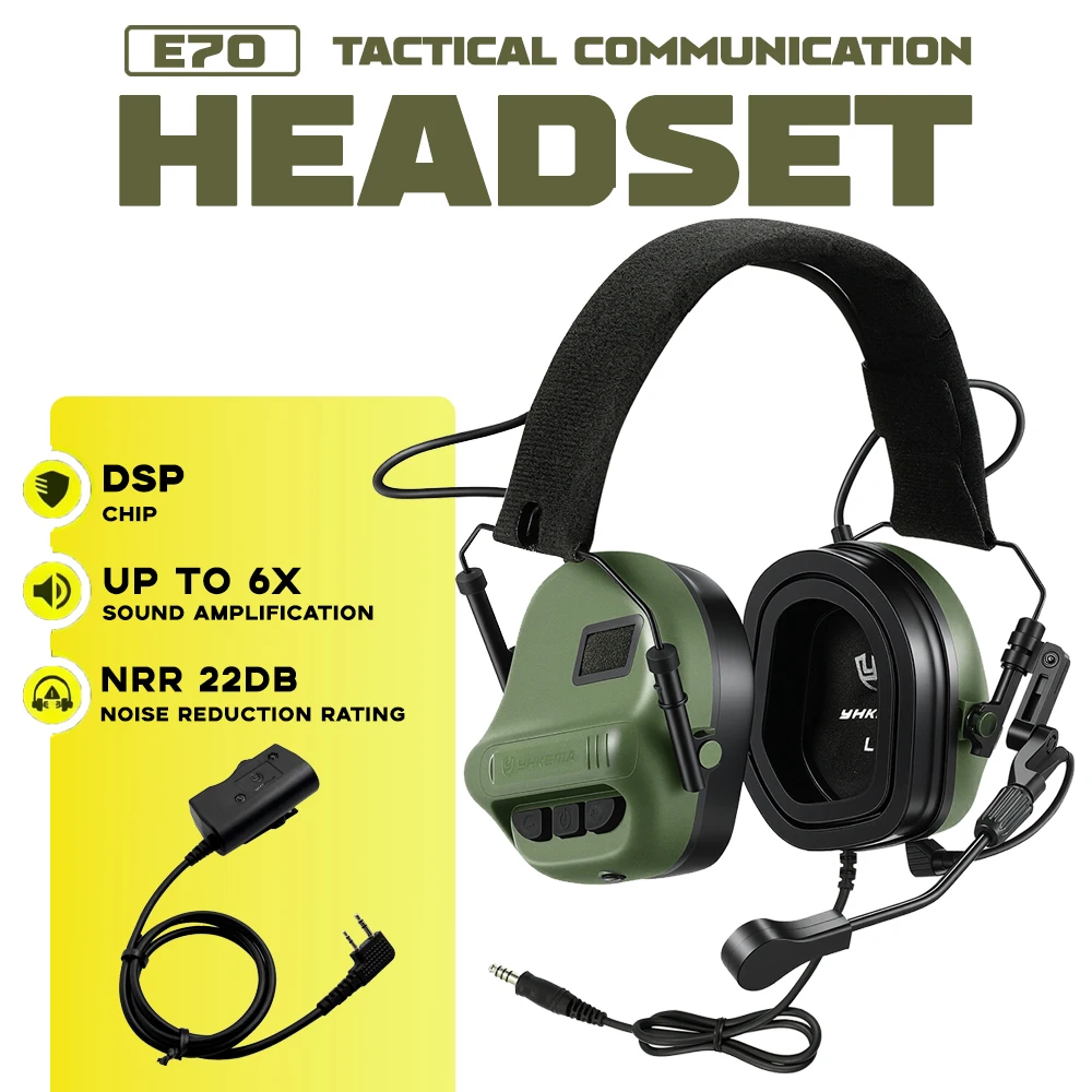 e70-tactical-headset-electronic-noise-reduction-earmuffs-with-ptt-adapter-tactical-communication-headphones-for-shooting-sport