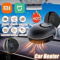 Xiaomi Car Heater Fan 150W Car Heater Mini Electric Cooling Heating 12V/24V Auto Windshield Defroster Defogging Demister Vehicle