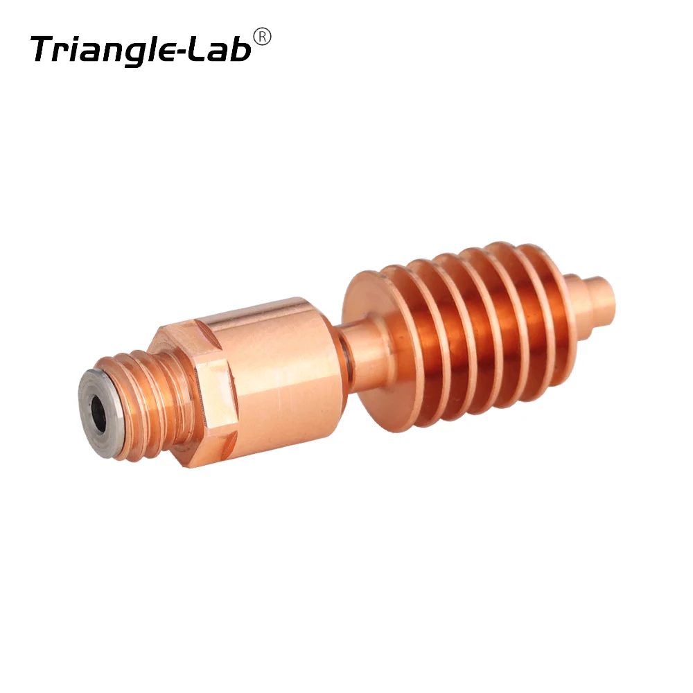 Trianglelab Dragon Hotend Core V2.0, mise à niveau compatible avec les matériaux en fibre de carbone pour Phaetus Dragon Hotend