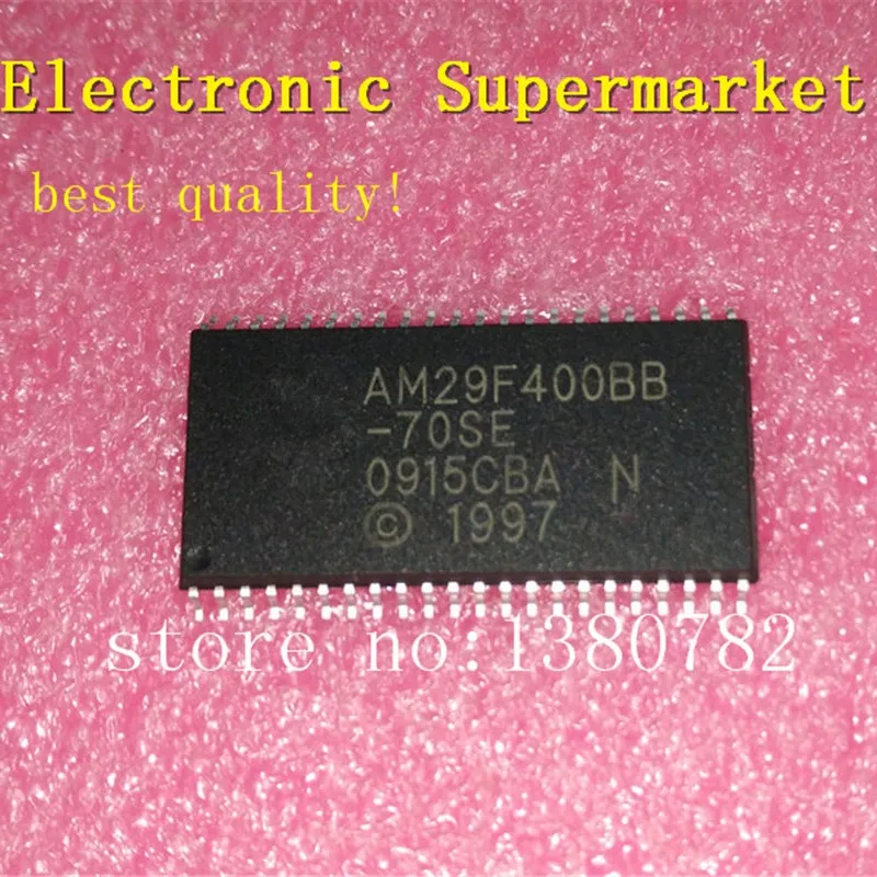 

Free Shipping 5pcs-20pcs AM29F400BB-70SE AM29F400BB AM29F400 SOP-44 IC In stock!