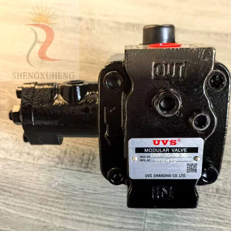 Bomba de vane UVS, unidade de motor de bomba de óleo DVP-30-70/VP1-20-70/DVP-1F-30A2