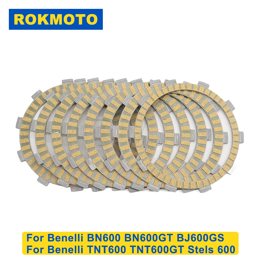 Fit For Benelli BN600 BN600GT BJ600GS TNT600 TNT600GT Stels 600 Motorcycle Accessories Clutch Plate Friction Disc Kits