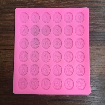 Number And Rome Letter Shape Silicone Mold Cake Decoration Tools Fondant Cake 3D Food Grade Soap Chocolate Moulds H851