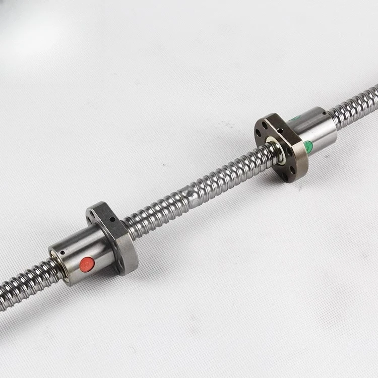 Hoge precisie kogelomloopspindel moer schroefset kogelmoer paar SFU1605 schroef Taiwan TBI2005