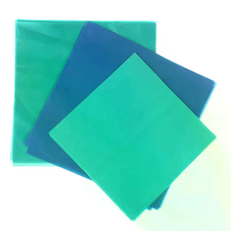 10Pcs Dental Dam Natural Rubber Latex Dam High Quality Oral Suture Surgery Practice 5x5 6x6 Oral Care Materials