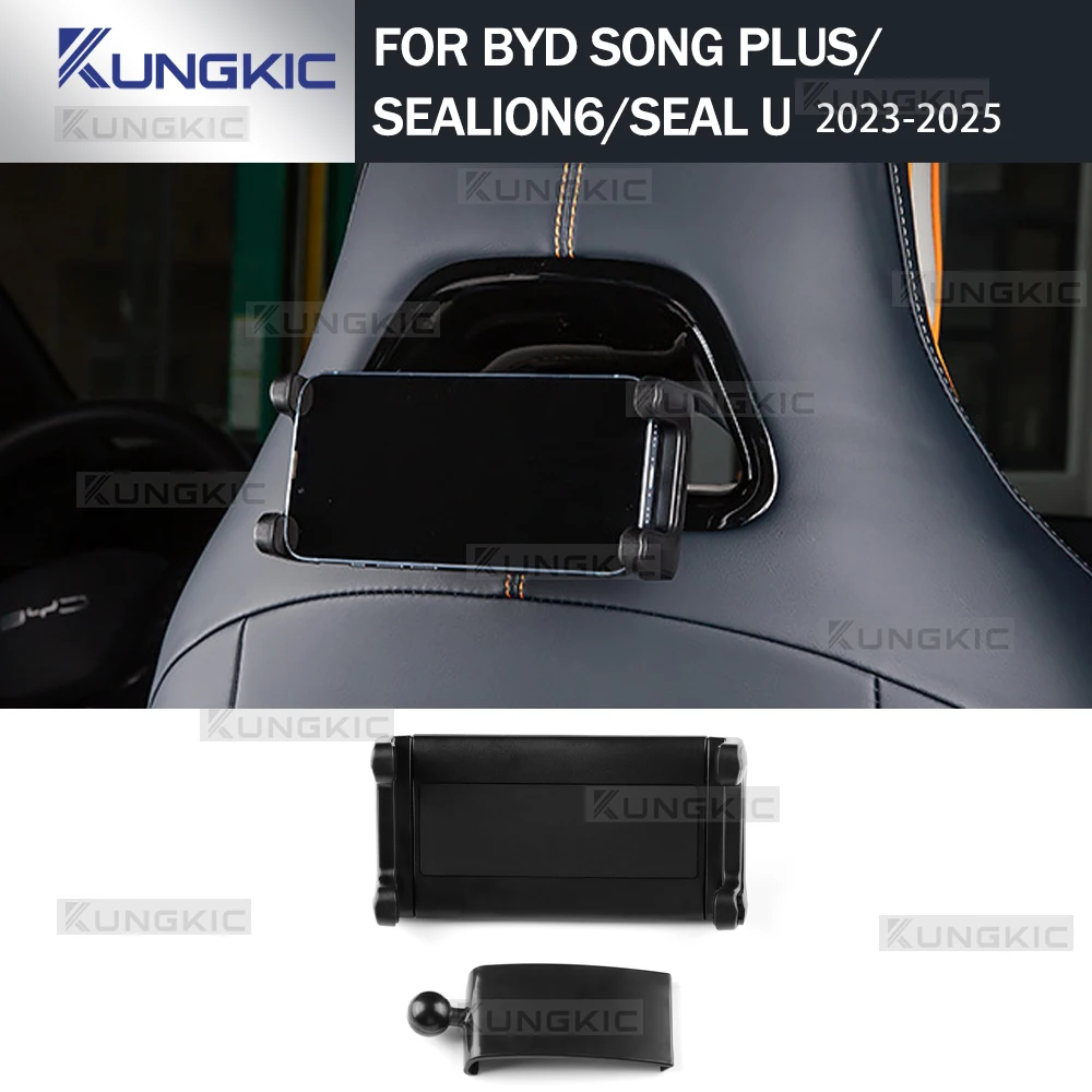

Back Seat Bracket For BYD Song Plus Sealion 6 Seal U 2023 2024 2025 Car Phone Holder For iPad Support Accessories Parts