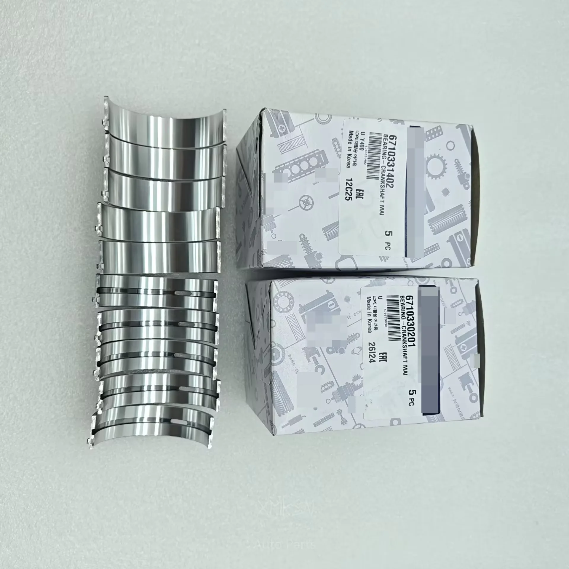 

Genuine Bearing-Crankshaft Main For Ssangyong Rodius Korando C Actyon Sports Muss G4 Rexton 6710331402+6710330201