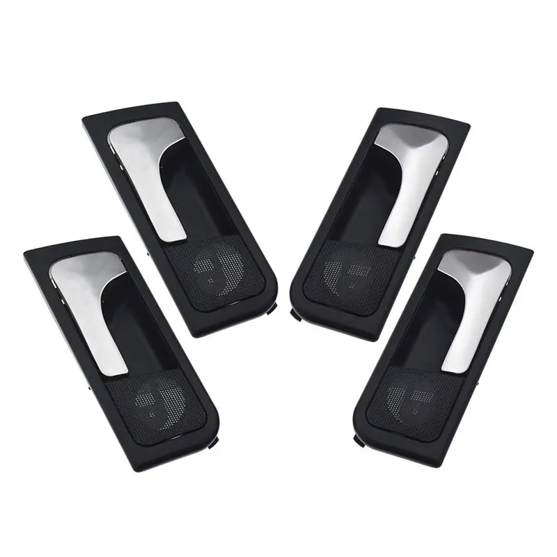 Poignée de porte intérieure de précision 4 pièces avant arrière gauche droite pour Forenza 2.0L & Optra Excel Lacetti Buick Exce