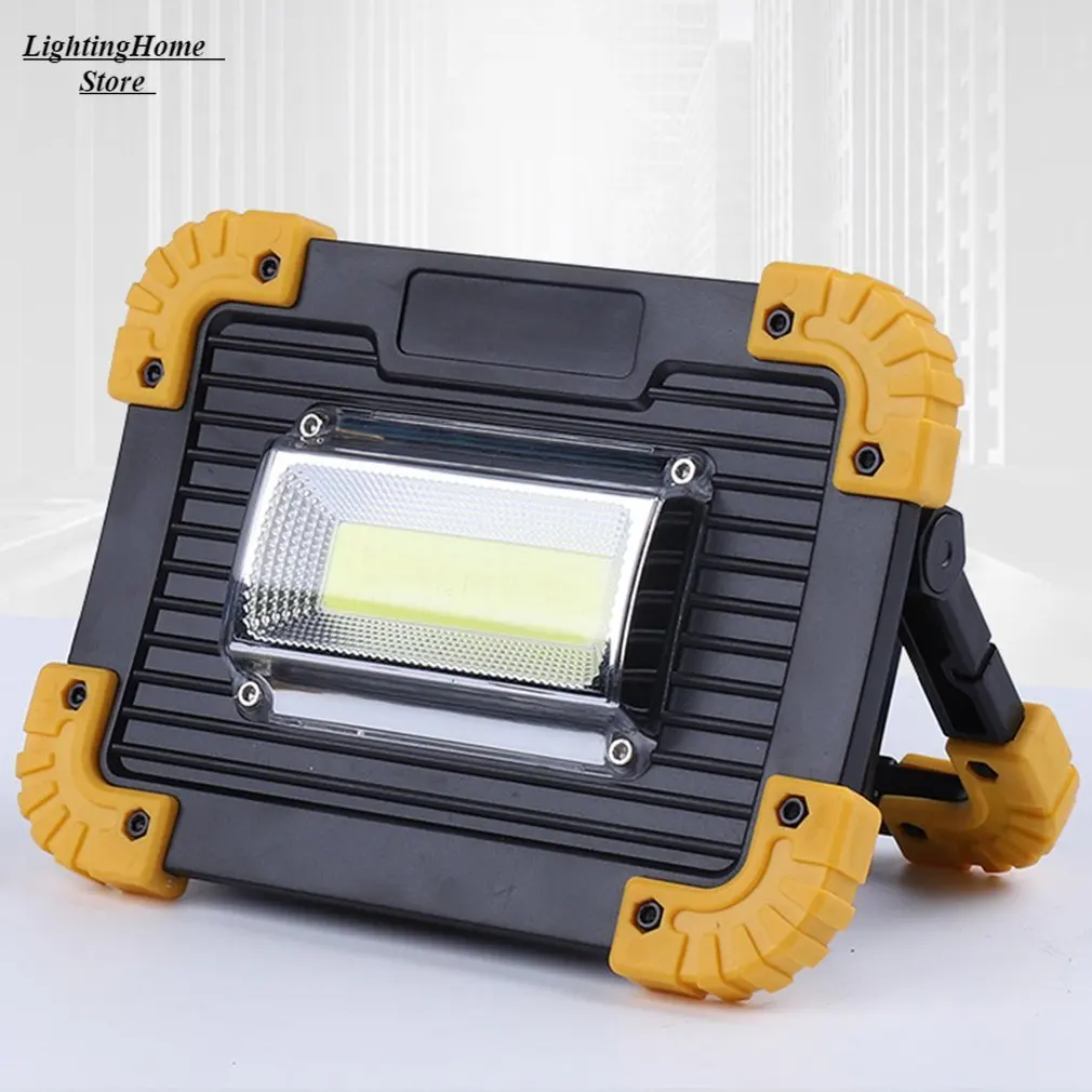 LED Portable Spotlight LED Work Light Rechargeable 18650 Battery For Hunting Camping LED Flashlight Outdoor Light LL-811