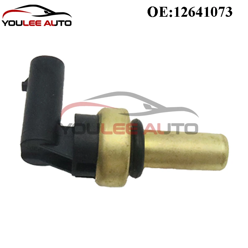 New 12641073 Coolant Water Temperature Sensor For Chevrolet Cruze Trax Malibu Cadillac CT6 Buick Encore GMC Saturn Car Parts