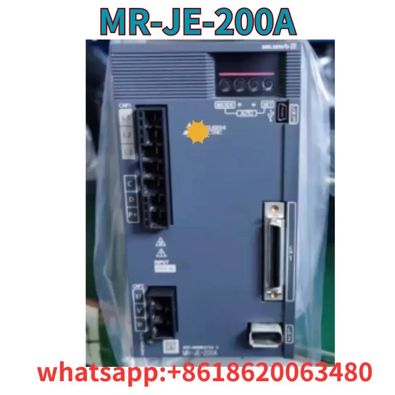 Used MR-JE-200A tested well and shipped quickly