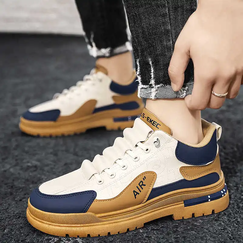 

39, женские туфли для гольфа на толстой подошве, повседневные кроссовки без каблука, оранжевые кроссовки, спортивные новейшие модные теннисные кроссовки, универсальный бренд