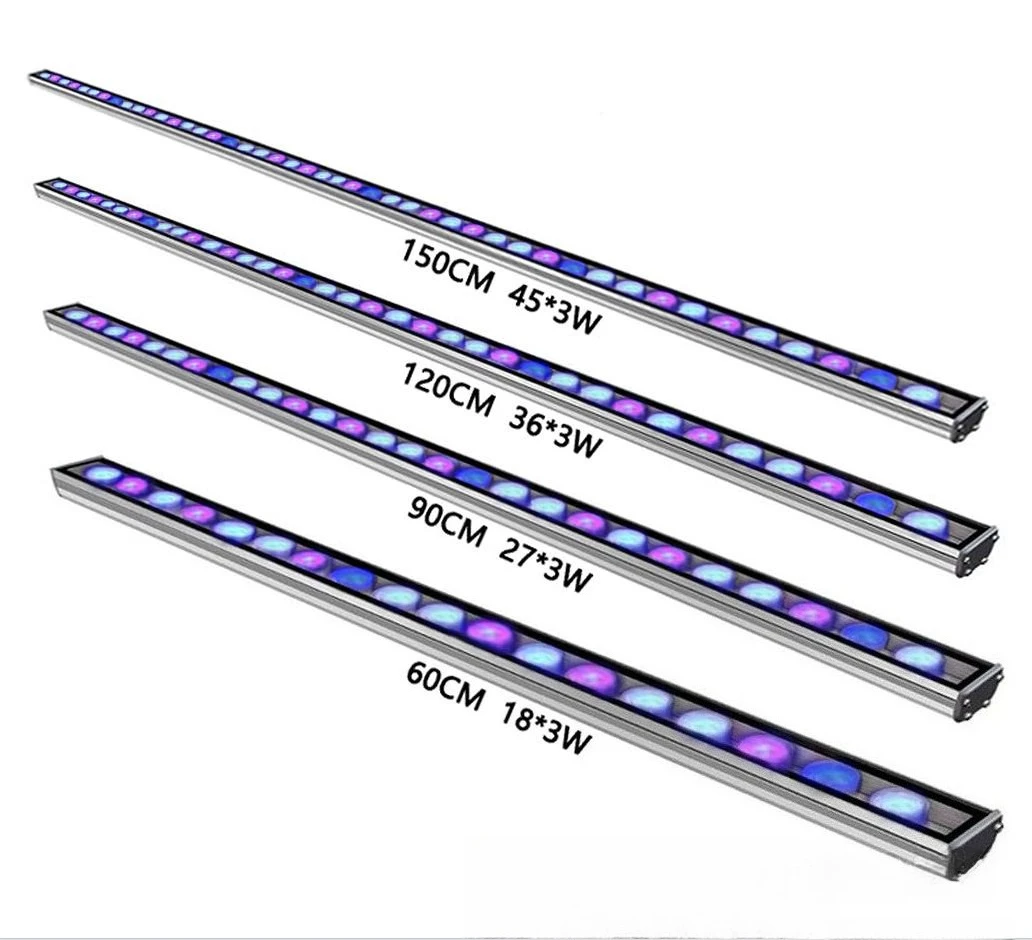

LED Dimmable Saltwater Aquarium Light Bar 78W with Timer Waterproof Full Spectrum Coral Reef Light for Saltwater Fish Tank Lamp