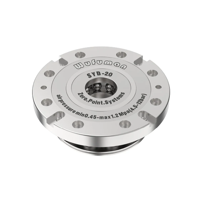 Automatic Zero-point Locator Double-station Zero Point Positioning System for CNC Milling Machine With High Performance
