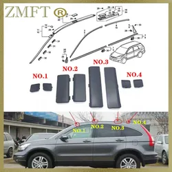 Car Roof Side Garnish Cover Roof Rack Lid For HONDA CRV 2008 2009 2010 2011 RE1 RE2 RE4 Base Color