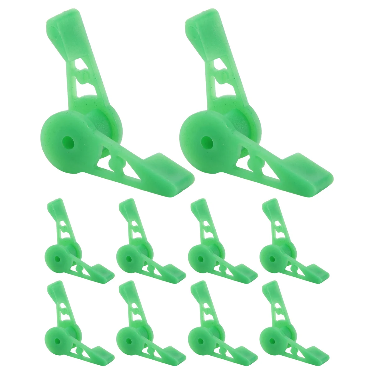 360 Degrees Plant Bender Plant Branch Benders Adjustable Plant Supports Plant Clips Planter Holder Tools Green