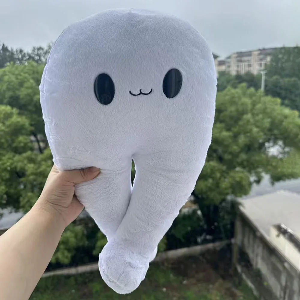 Fresno Nightcrawler Soft Plush Doll Toy 35cm Pillow Cryptid Walking Pants Stuffed Doll For Fans Collection Home Decoration Gift