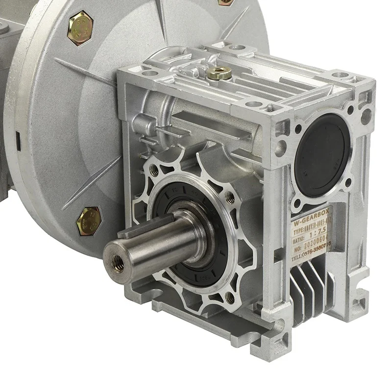 NMRV Motovario High Efficiency Aluminium Worm Reduction Gearbox Motor