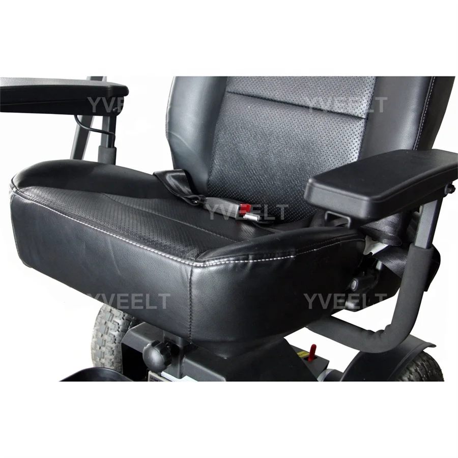 2024 Luxury Power Wheelchair For The Disabled Hot Selling Electric Handicapped Wheelchair With High Back For Physical Therapy