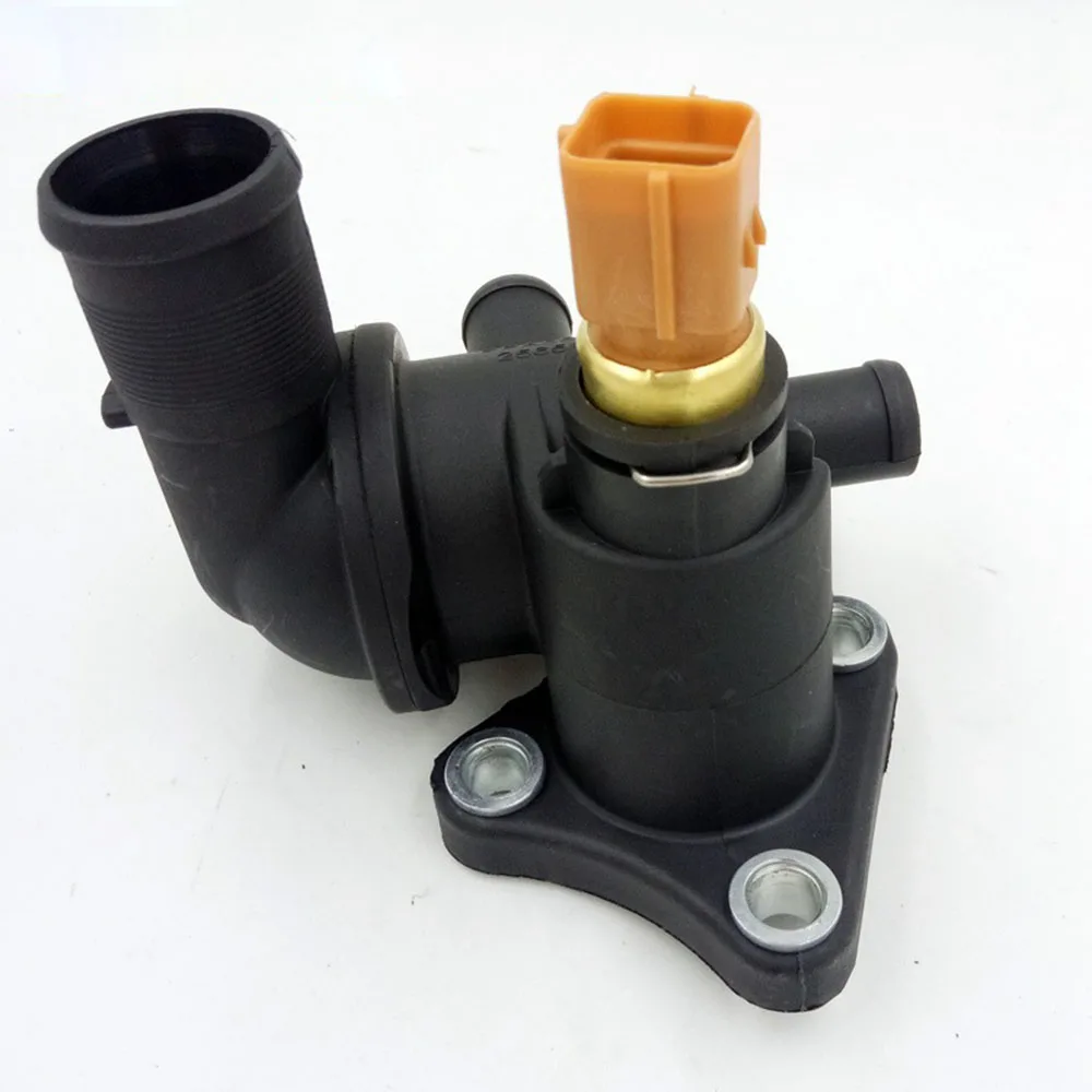 25650-02560 Coolant Thermostat Housing For KIA Picanto SA 04-10 New Morning ATOZ AMICA 2565002560 2565002766 2565005000