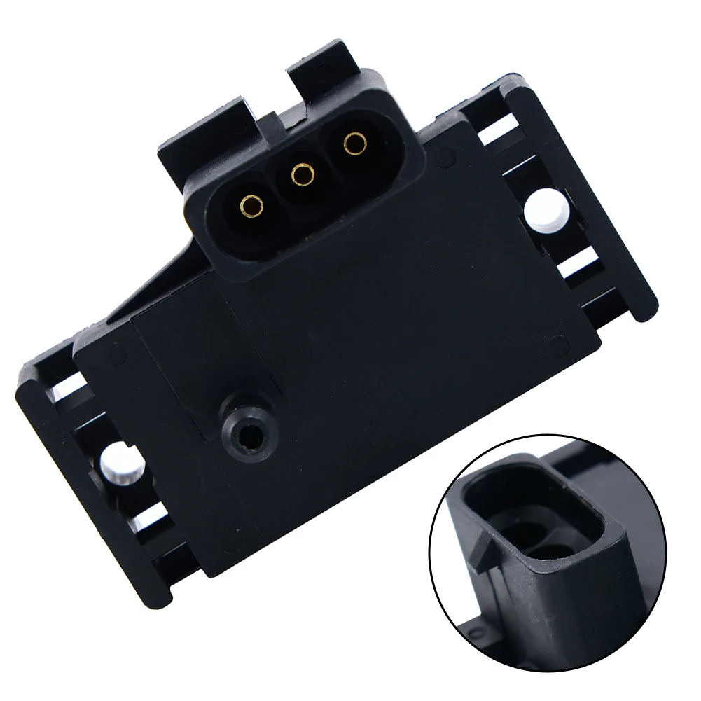 

Датчик давления для датчика давления Chevy, замена OEM, как показано на рисунке, датчик карты, пластиковая прямая замена OE 16017460