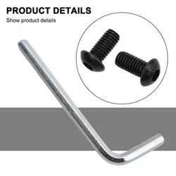 High Quality Screws With Wrench For Ninebot Es1 Es2 Es4 Electric Kick Scooter Pole To Base Mounting Screwsbolts Kit Repair Tools