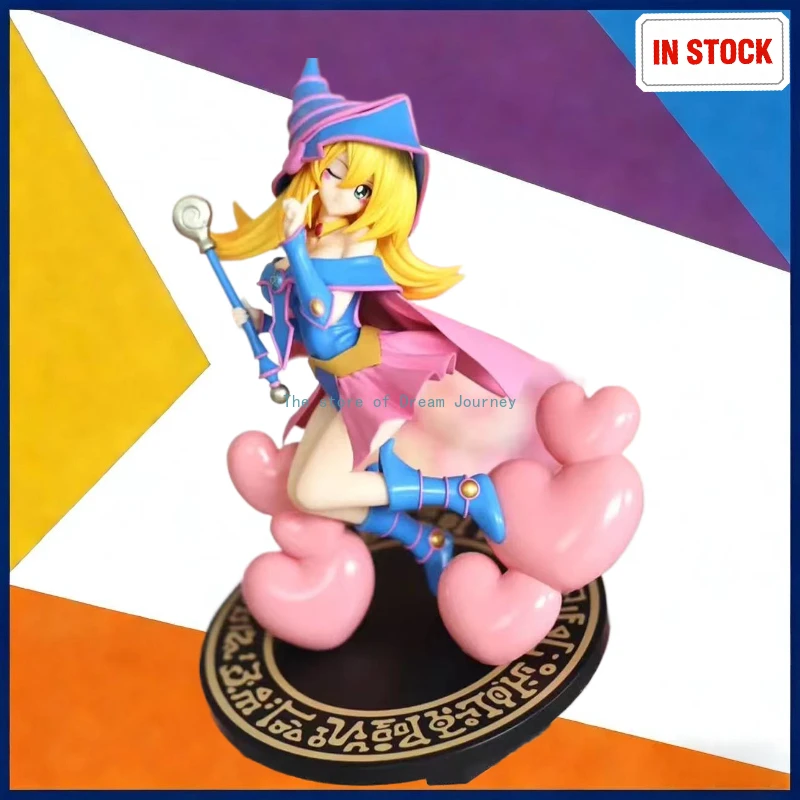 Auf Lager Original SK Japan Yu-Gi-Oh Monster Showdown Dark Magical Girl Scenery Figur