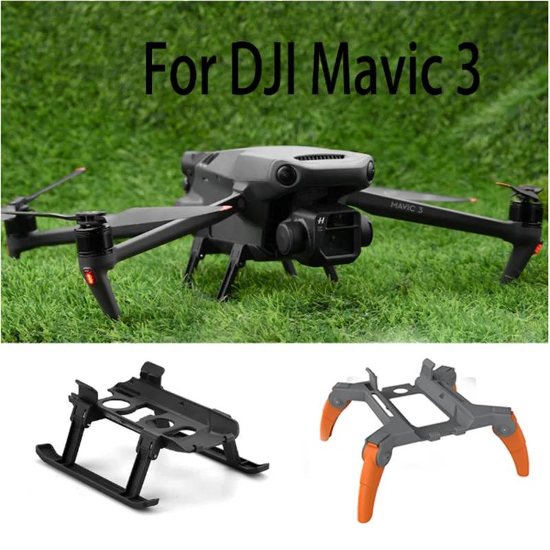 Landing Gear สำหรับ DJI Mavic 3เพิ่มขึ้นขาตั้งกล้อง Extension Protector เพิ่มลำตัวความสูงสำหรับ DJI Mavic 3 Drone อุปกรณ์เสริม