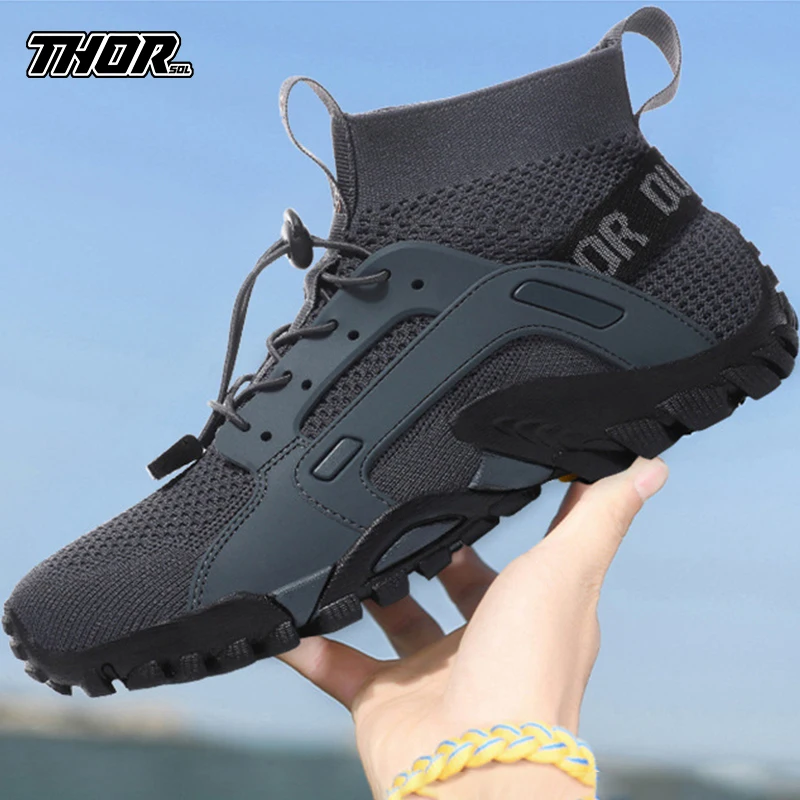 

THORSOL New Cycling MTB Shoes Men Road Dirt Bike Speed Flat Sneaker Racing Motorcycles Bicycle Mountain Biking Zapatos Ciclismo