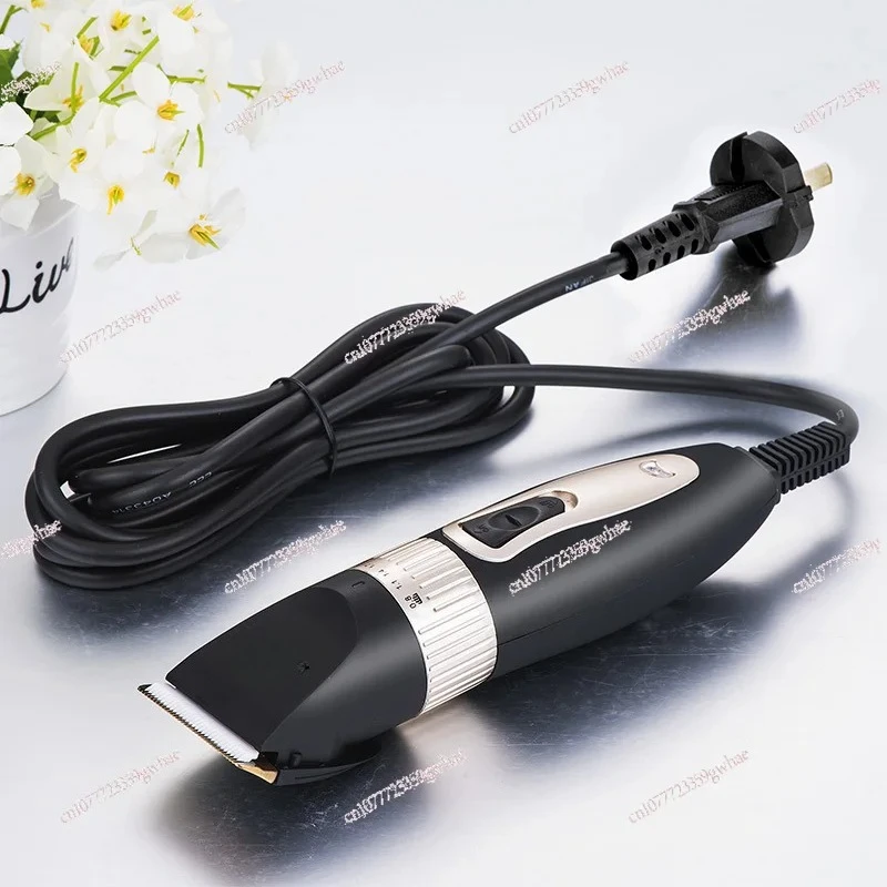 Professional high-power pet shaver electric push-cut dog hair cat long-haired rabbit fader