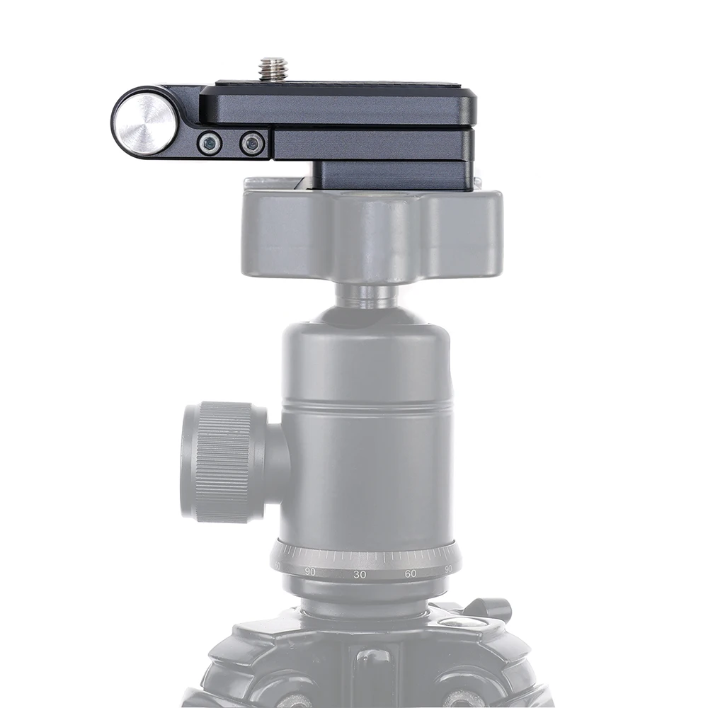 Складная L-образная пластина для камеры FOTGA, быстросъемная пластина, вертикальная плата, штатив, горизонтальный и вертикальный кронштейн, складной легкий кронштейн