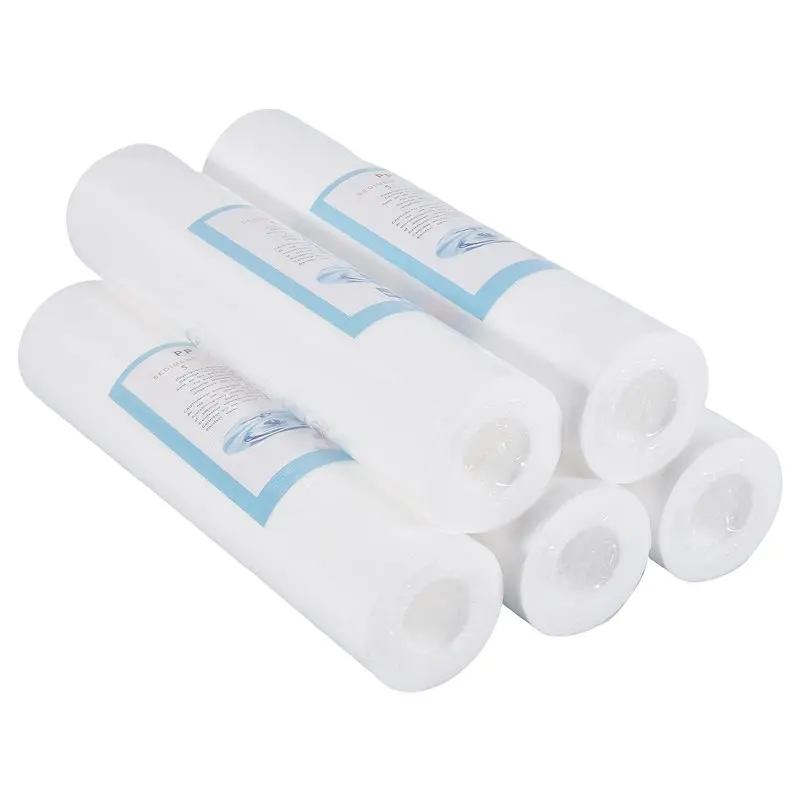 

AT84-5Pcs Replacement Water Sediment Filters (5 Micrometer) 2.5" X 10" Cartridges