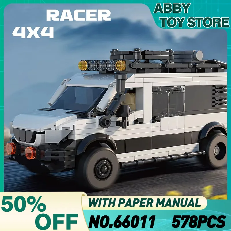 

Xbert 66011 Racer Classic Model Building Blocks Set MOC Personalized Toy Bricks Assembly Puzzle Craft for Kids Christmas Gift