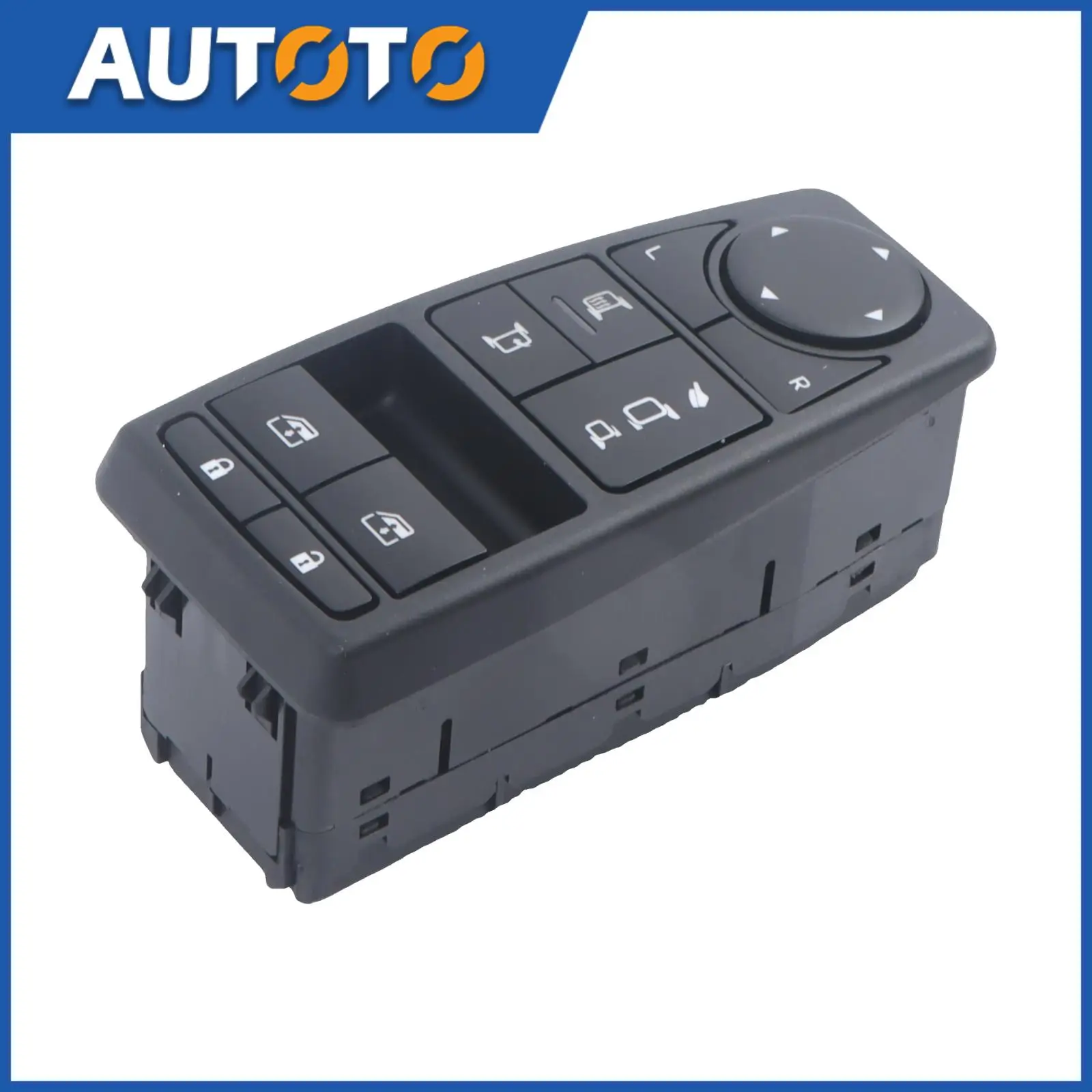 

1pc 81258067107 Car Electric Power Master Window Control Switch Button Fit For MAN TGS TGX Car Inner Door Part